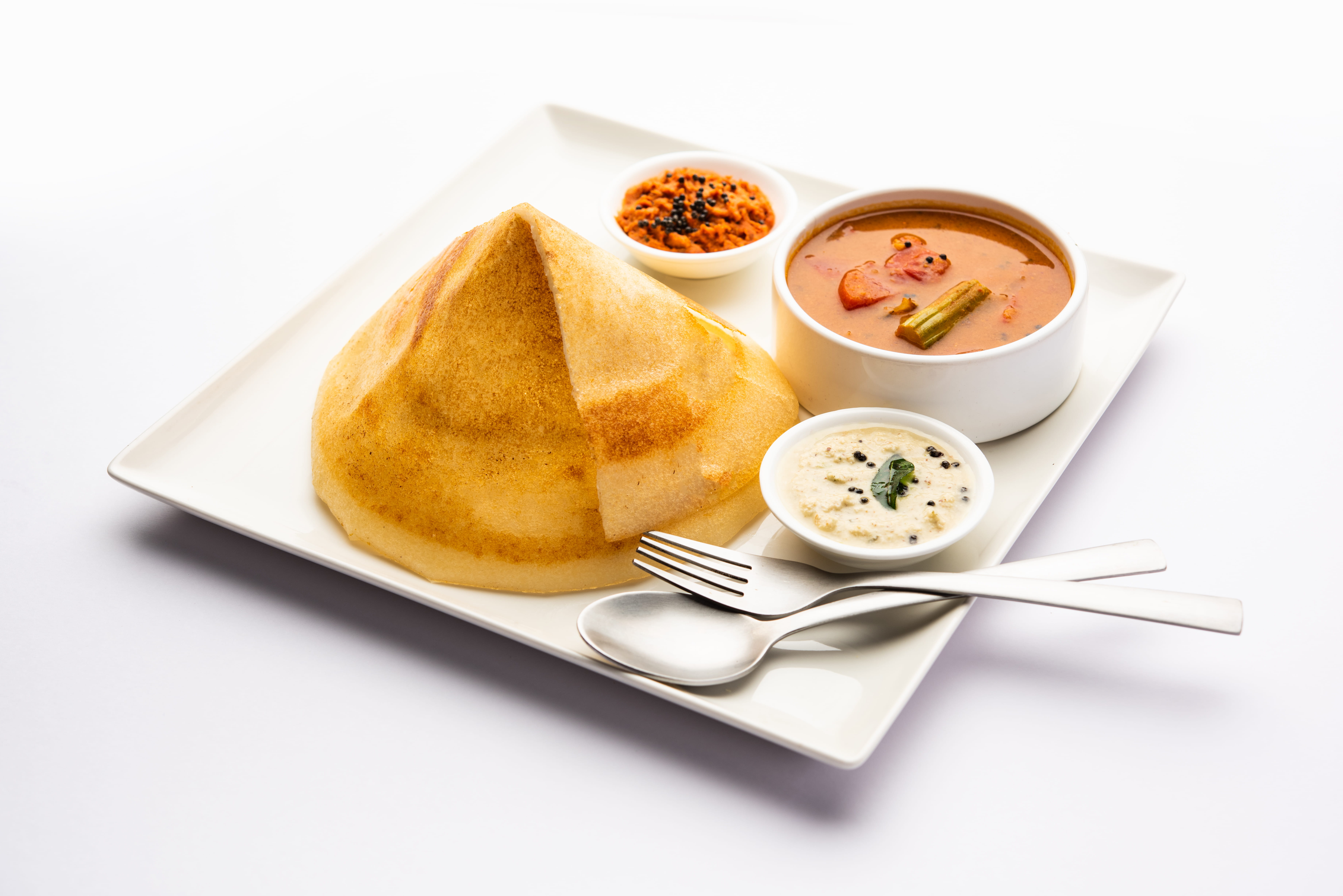 Crispy South Indian Dosa